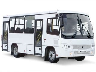 Автобус ПАЗ 320302-08 Вектор 7.1 (ремни безопасности)