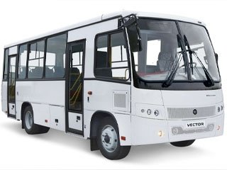 Автобус ПАЗ 320402-05 Вектор 7.5 (ремни безопасности)