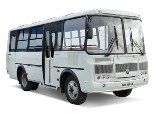 Автобус ПАЗ 32053-50 (ремни безопасности)