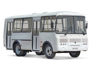 Автобус ПАЗ 32054 (ремни безопасности)