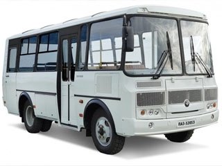 Автобус ПАЗ 320530-04 (раздельные сидения)