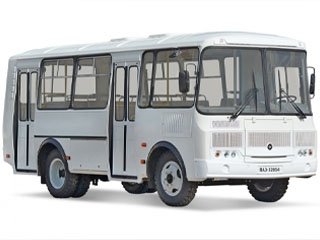 Автобус ПАЗ 320540-12 (ремни безопасности)