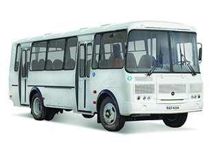 Автобус ПАЗ 4234-04 (ремни безопасности)