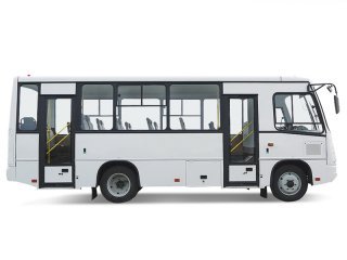Автобус ПАЗ 320402-04 Вектор 7.5 (ремни безопасности)