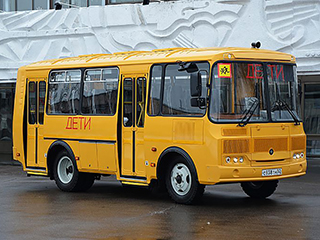 Автобус ПАЗ 32053-70 (Тахограф)