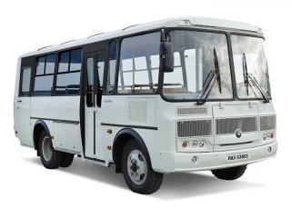 Автобус ПАЗ 32053 (раздельные сидения)